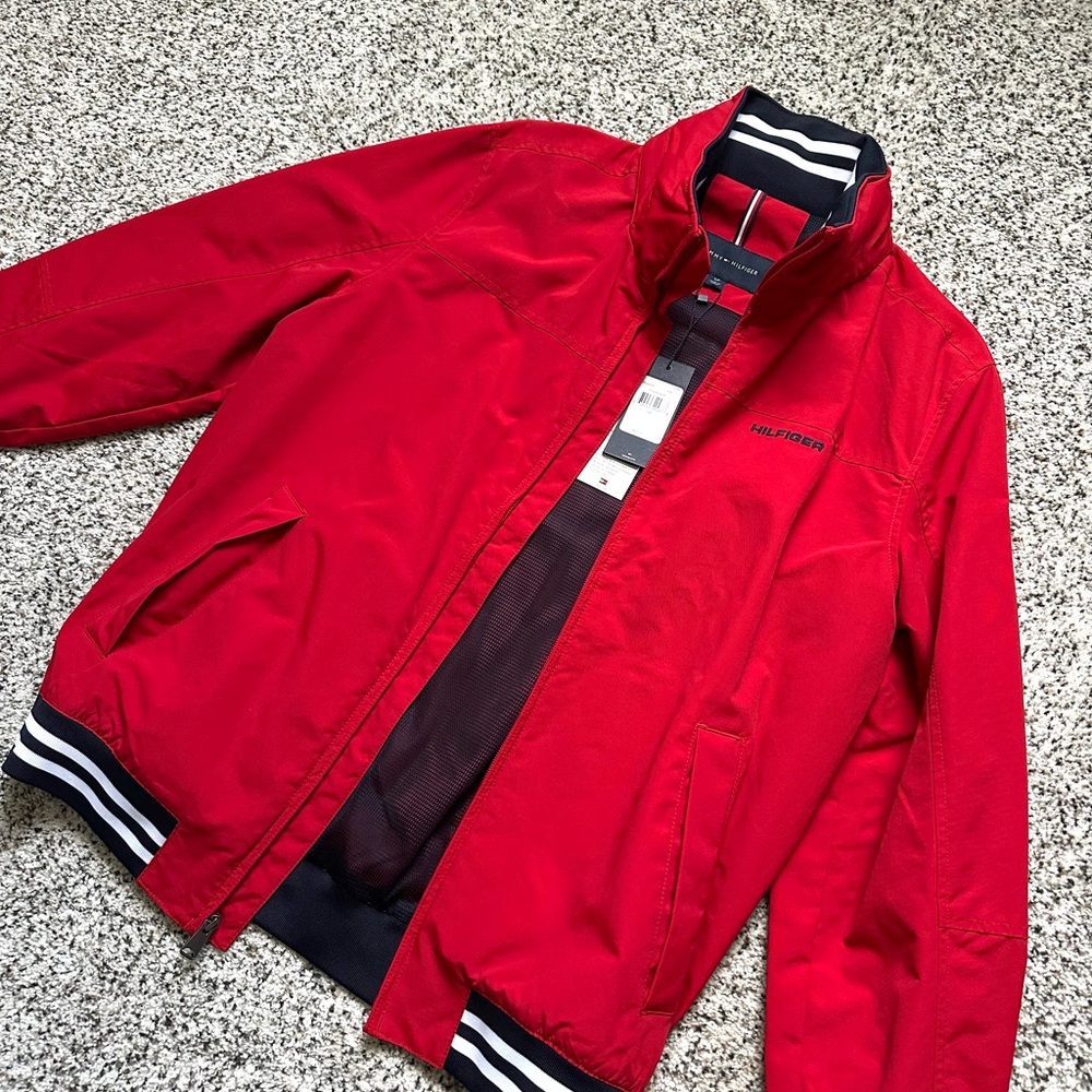 Tommy Hilfiger Coat Red - Brand New!